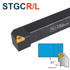 STGCR/L Drehmeißel Drehhalter