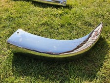 Stoßstangen Ecke vorne links original Mercedes Ponton 220S/SE Chrom