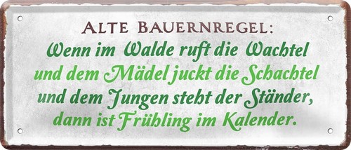 Schilderkreis24 blechschild - -,