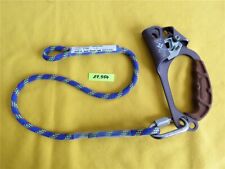 Skylotec Seilklemme H-064-R AD-10 + Sicherungsseil 0,8 m  Handsteigklemme rechts