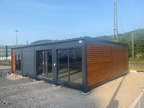 Büro container wc - container, m²