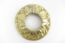 Rosette Messing Jugendstil