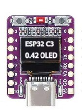 ESP32-C3 Super Mini OLED | WiFi / BLE Board |4MB Flash | USB-C |Tasmota |Arduino