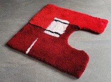 Malaga Weinrot WC_Vorleger