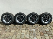 Originale Fuchsfelgen 7 x 15 u. 8 x 15 für Porsche 911 mit Bereifung