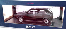 VW Volkswagen Golf MKI 1 GTI 1977 schwarz 3-Türer z. öffnen 188487 Norev  1:18