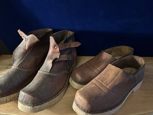 Holzsohlen klotschen schuhe - holzsohlen,