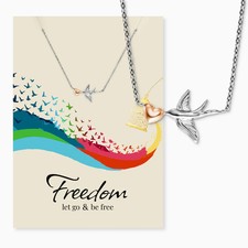 Grußkarte Freedom mit