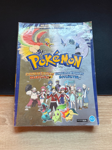 Pokémon heart gold - heart, gold/