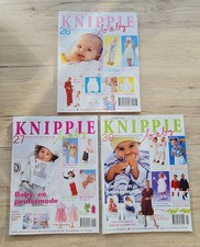 3 x " Knippie Baby " Sommer