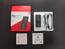 IK Multimedia iRig HD X | Neu / Unregistriert