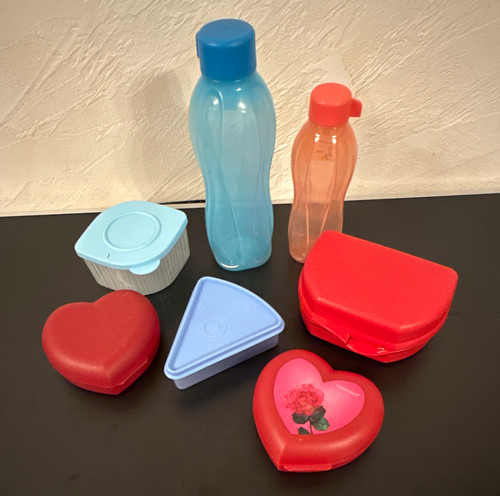 Tupperware set teilig - set,