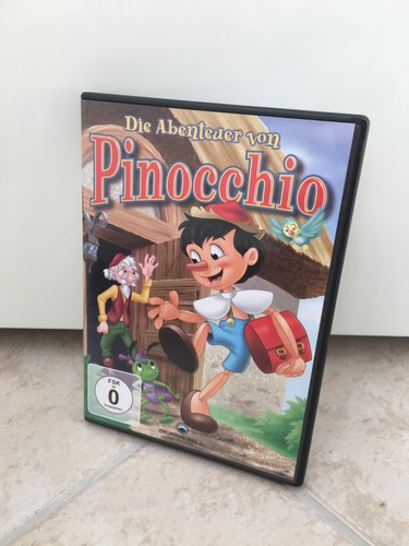 Dvd pinocchio - dvd,