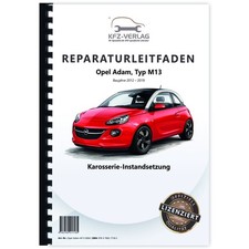 Opel Adam Typ M13 2012-2019