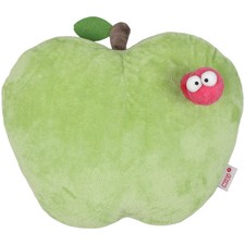 NICI Grüner Apfel mit Wurm