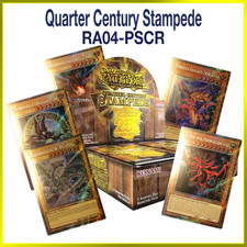 YuGiOh! Quarter Century Stampede - Platinum Secret Rares.