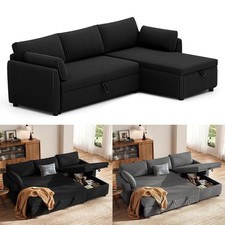 Ecksofa mit Bettkasten Sofa