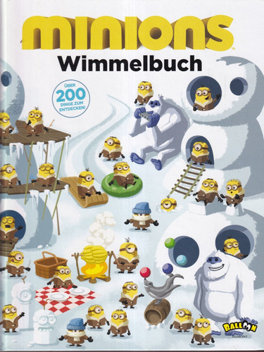Minions wimmelbuch 2015 - minions,