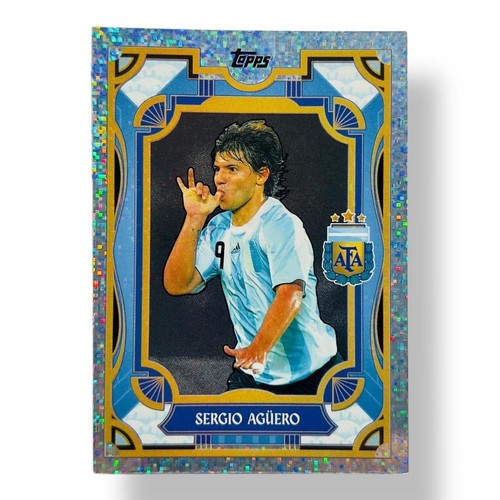 Sergio agüero topps argentina - agüero,