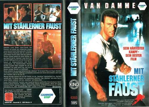Mit stählerner faust - stÄhlerner, van