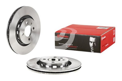 Brembo bremsscheibe prime - 2x,