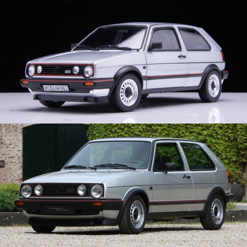 Norev volkswagen golf - 1:18, mk2