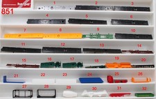 Bastelmodelle Herpa u.a. Fahrgestelle Container, Silo, Plane etc. 1:87 /851