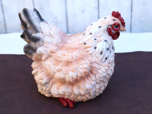 Deko figur huhn henne - deko, garten