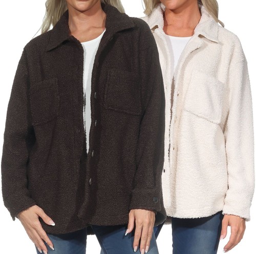 Hailys damen kunstfelljacke - damen,
