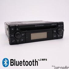 Original Mercedes Audio 10 CD MF2910 Bluetooth Radio stream ohne CD-Laufwerk 142
