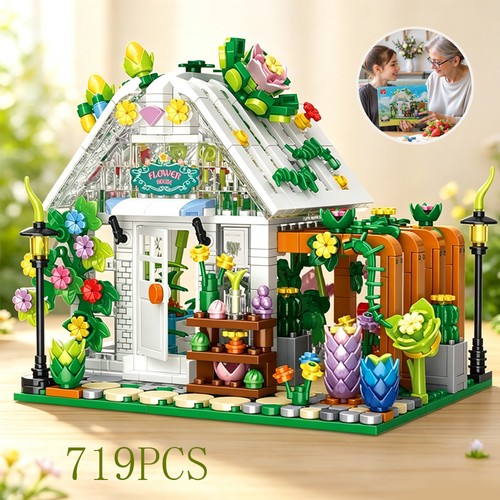 Blumenhaus bausteine - blumenhaus,