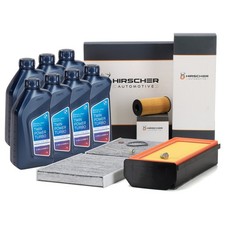 HIRSCHER Filterset + 7L