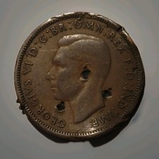 Half Penny 1939