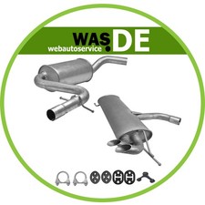 Auspuffanlage VW Golf V & Golf