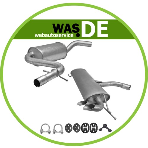 Auspuffanlage golf - vw, v