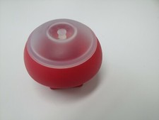 TCHIBO TCM Silikon Eierkocher Form Mikrowelle & Wasserbad Eierformer