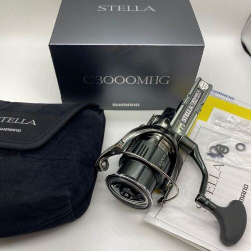 Shimano stella 3000mhg - shimano, 22