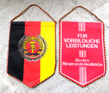 Original DDR Wimpel Für