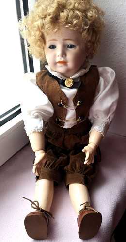 Künstlerpuppe von simon - von,