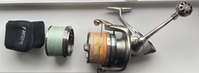 Shimano 09 Super Aero Fliegen SA33 Linkshand + Ersatzspule Angelrolle JAPAN