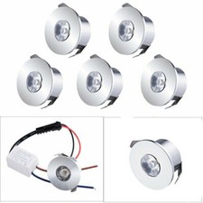 LED Spot Einbaustrahler  Einbauleuchte Deckenleuchte Mini Strahler 1W/3W 230V TK