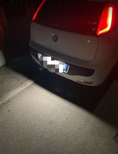 Decke led kennzeichen - led,