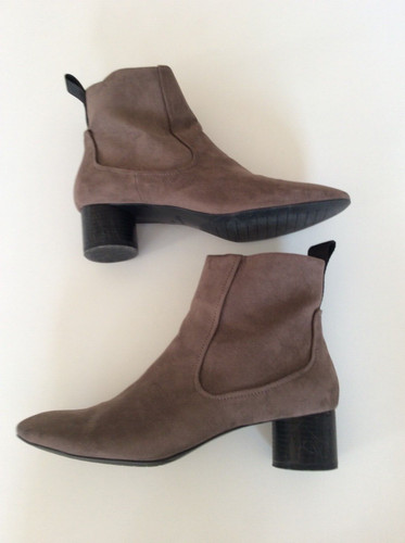 Damen stiefeletten zara braun - damen,