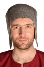 Mittelalter Kappe Kahedins aus