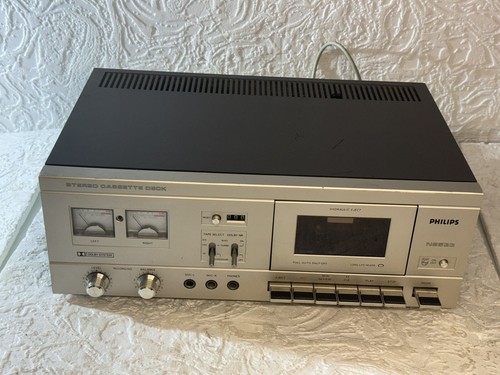Philips 2533 stereo - 2533, cassette