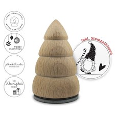 Weihnachtsstempel in