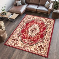 Teppich Klassisch Kurzflor