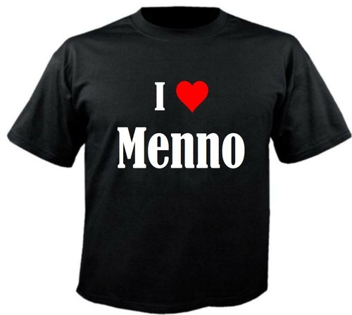 Shirt love menno für - i,