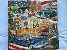 20 Servietten USA Amerika