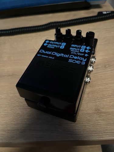 Boss sde dual digital delay - digital,